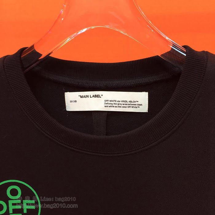 OffWhite男裝 19-20FW新款 最高品質 off男士圓領男衛衣 男士秋季新款單品  tzy2335